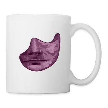 Mask - Mug - white - Right