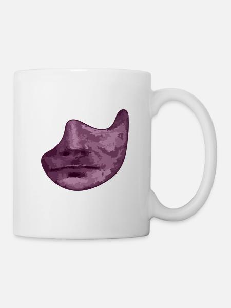 Mask - Mug - white