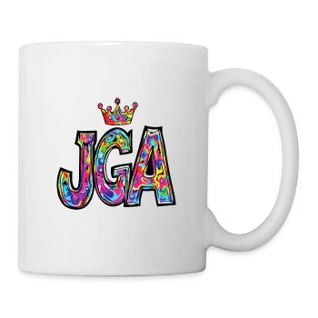 Enterrement de vie de garçon Krone Enterrement de vie de garçon - Mug blanc - blanc - Droite