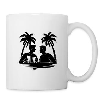 Holiday Palm Island Team - Mug - white - Right