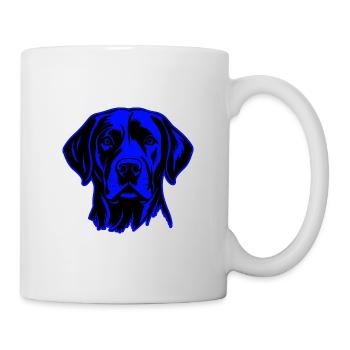 Labrador Dog Animal Portrait - Mug - white - Right