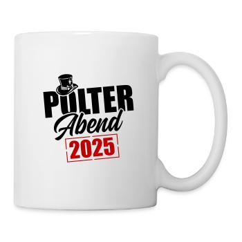 Polterabend 2025 - Tasse - Weiß - Rechts