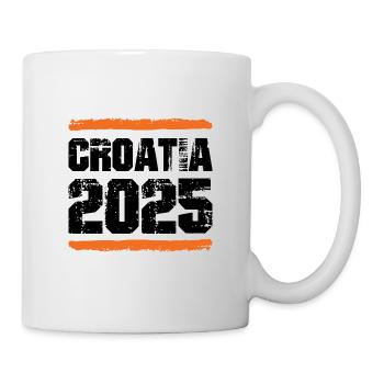 Croatia 2025 Team - Mug - white - Right