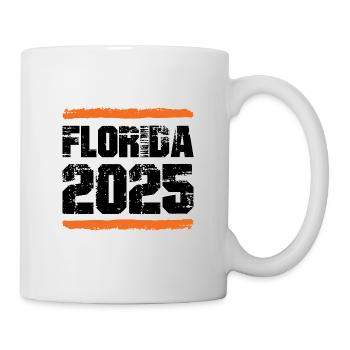 Florida 2025 Team - Mug - white - Right