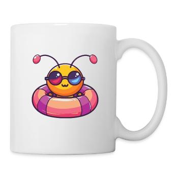 Ameise Comic Cool - Tasse - Weiß - Rechts