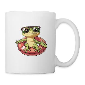 Lizard Comic Cool - Mug - white - Right