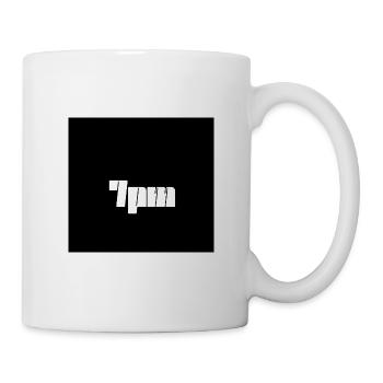7pm - Mug - white - Right