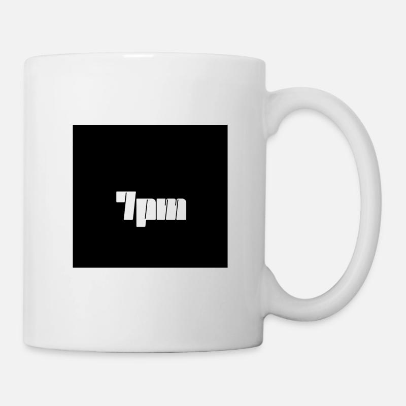 7pm - Mug - white