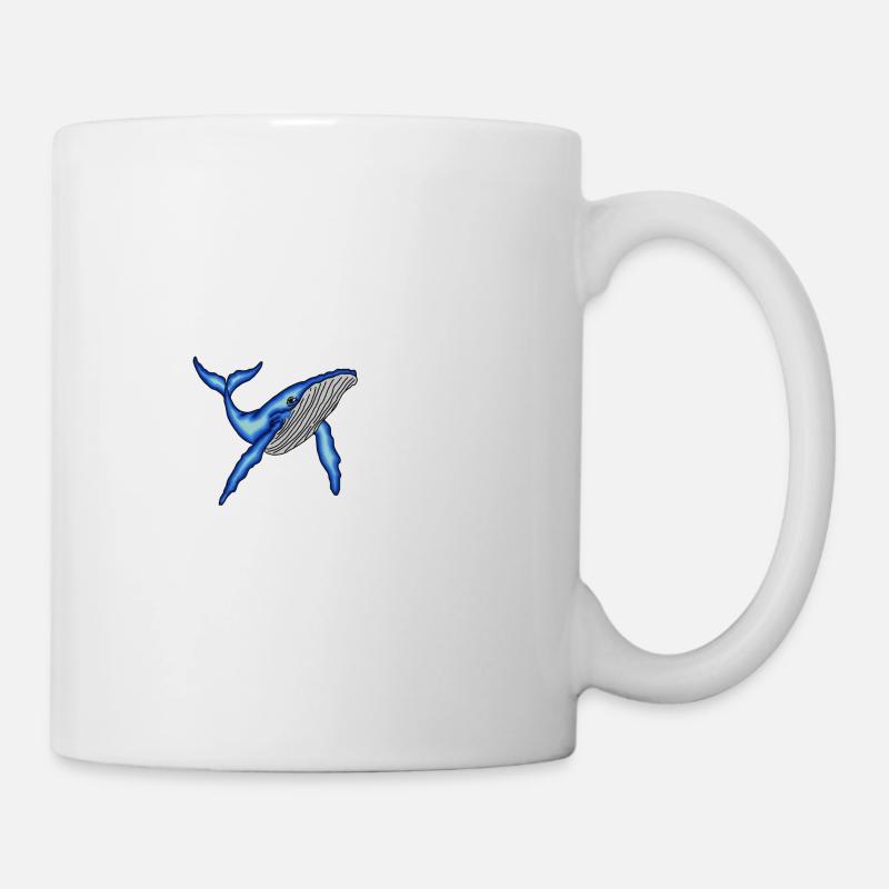 Whale - Mug - white