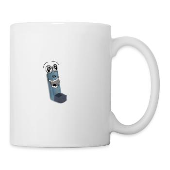 Ventoline Mann - Tasse - Weiß - Rechts