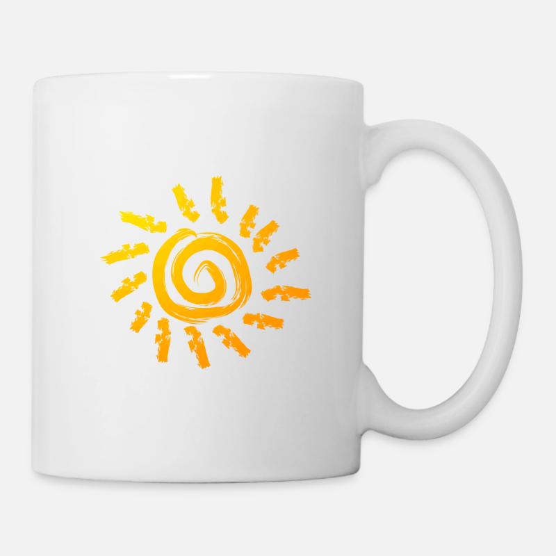 Sun - Mug - white