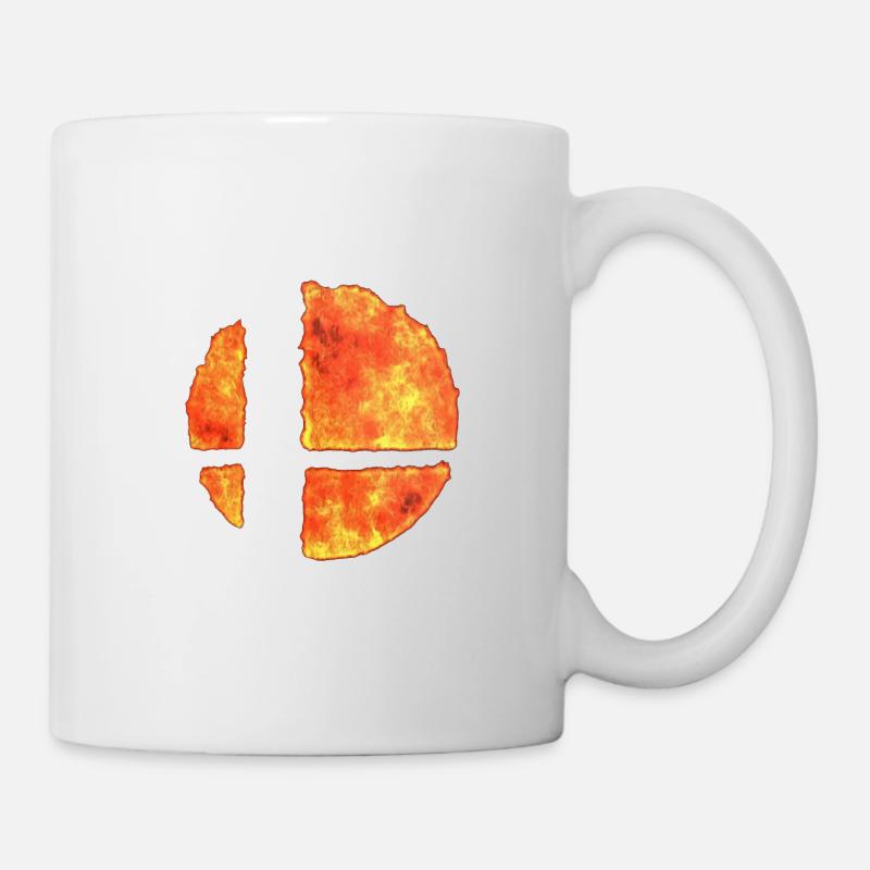 Smash Ball bros - Tasse - Weiß
