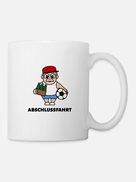 Andy auf Abschlussfahrt - Abschlussfahrt - Tasse - Weiß