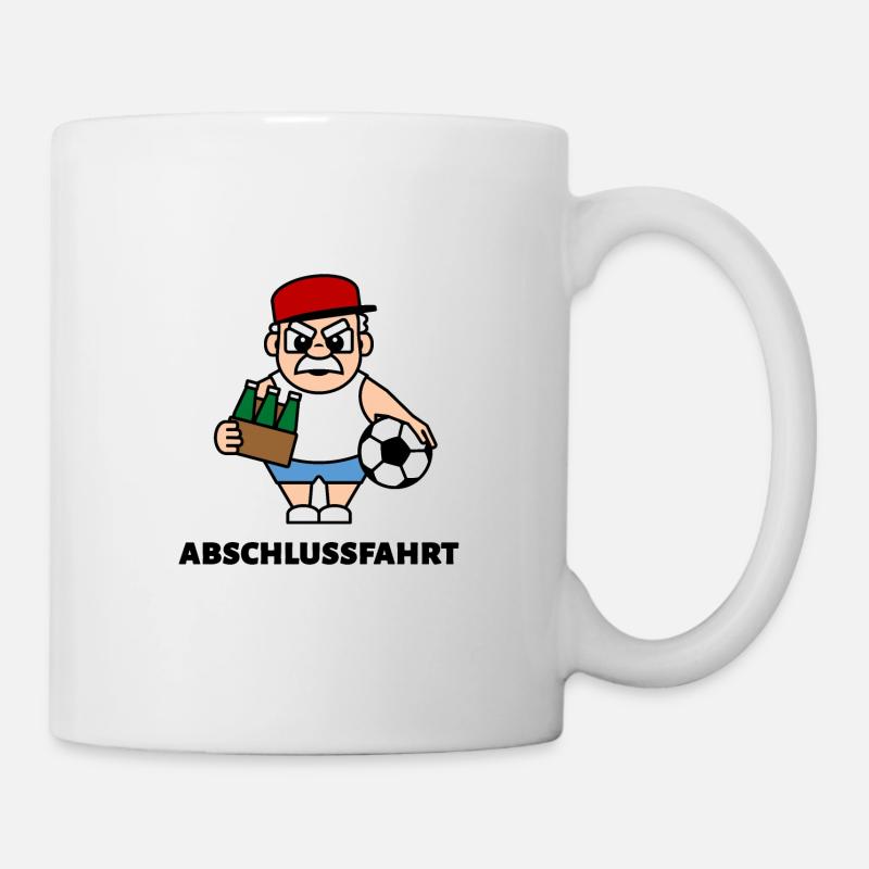 Andy auf Abschlussfahrt - Abschlussfahrt - Tasse - Weiß