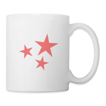 STAR. STAR. STARS. FEAST. ANNIVERSARY. CHRISTMAS - Mug - white - Right