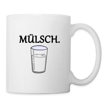 Mülsch 3 - Tasse - Weiß - Rechts