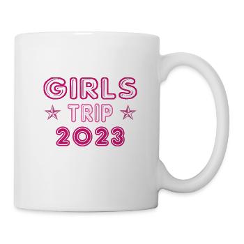Girl Strip 2023 Girls Trip Crew Girls Tour Girls - Mug - white - Right