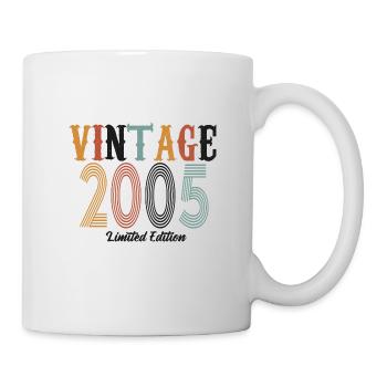 2005 né cadeau d’anniversaire vintage - Mug blanc - blanc - Droite