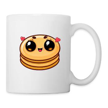 Pancake - Tasse - Weiß - Rechts