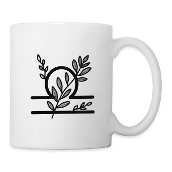 Minimalist zodiac sign Libra - Mug - white - Right
