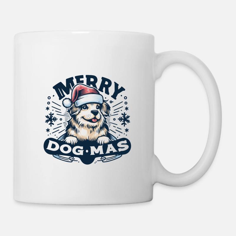 Joyeux dogmes - Mug blanc - blanc