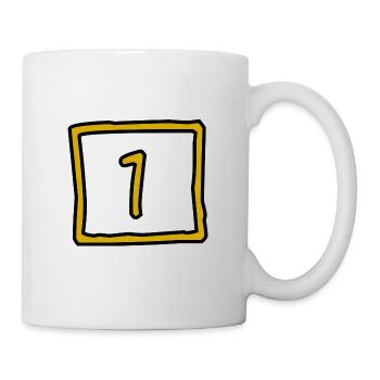 HAPPY BIRTHDAY. HAPPY BIRTHDAY. ANNIVERSARY. - Mug - white - Right