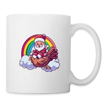 Truthan Santa Claus Rainbow - Mug - white - Right