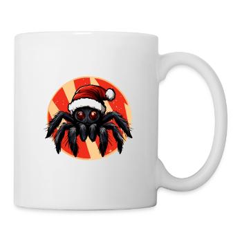 Noël Tarantula Noël - Mug blanc - blanc - Droite