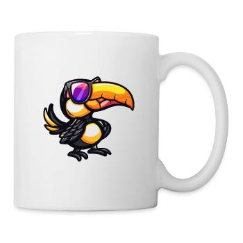 toucan bird animal - Mug - white - Right