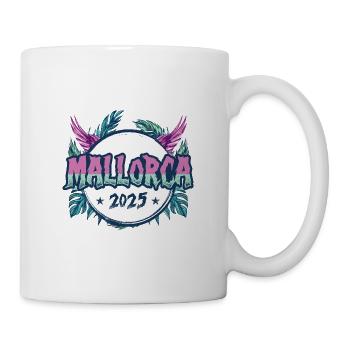 Mallorca 2025 Holidays - Mug - white - Right