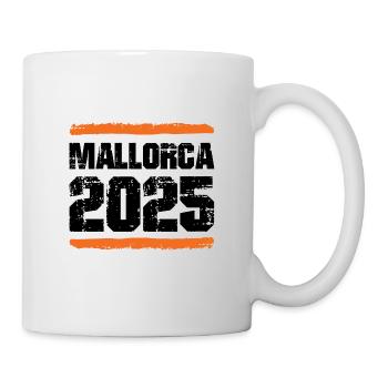 Mallorca 2025 Team - Tasse - Weiß - Rechts