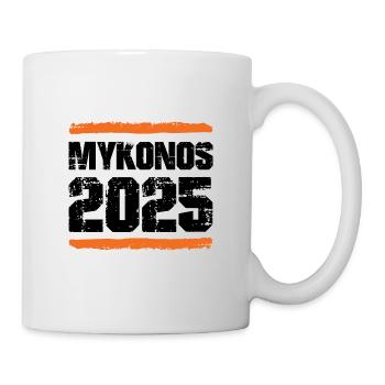 Mykonos 2025 Team - Mug - white - Right