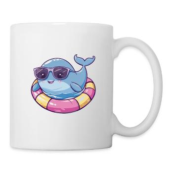 Wal Comic Cool - Tasse - Weiß - Rechts