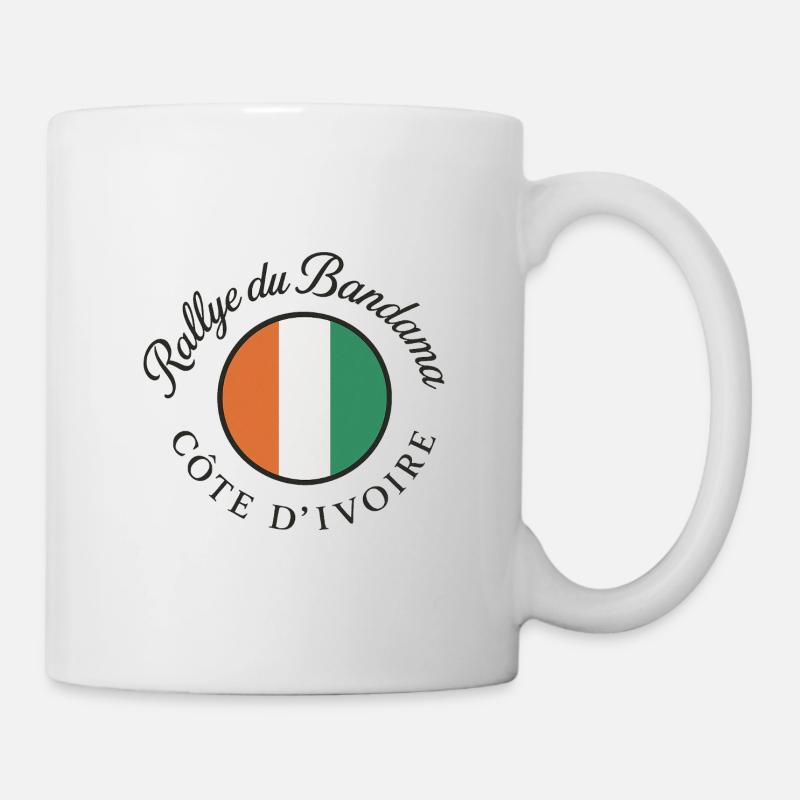 rallye_Bandama_RCI - Mug - white