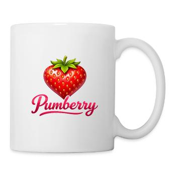 Pumberry Heart Design - Mug - white - Right