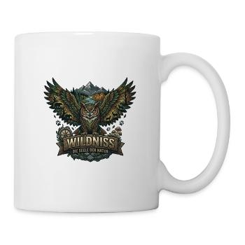 WILDNISS Die Seele der Natur - Tasse - Weiß - Rechts