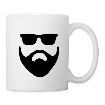 Bart - Tasse - Weiß - Rechts