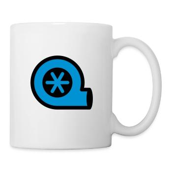 Turbo - Tasse - Weiß - Rechts