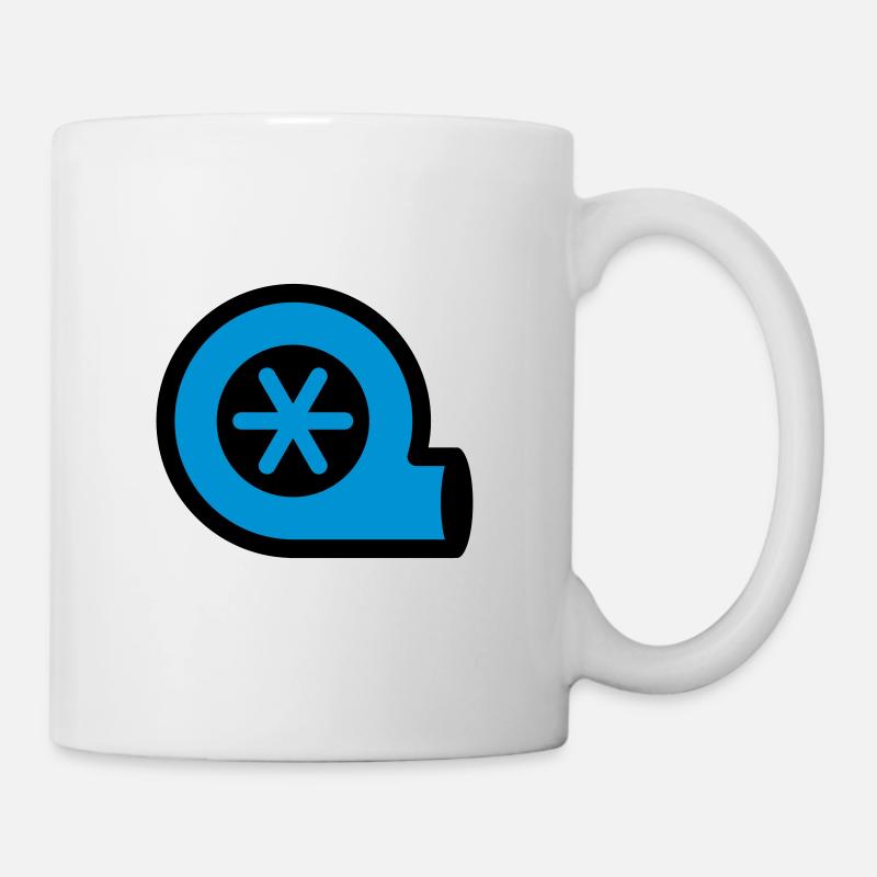Turbo - Mug blanc - blanc