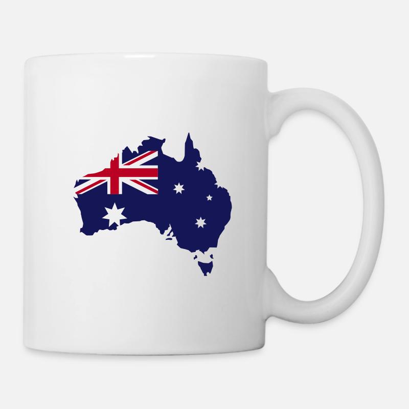Australia - Tasse - Weiß