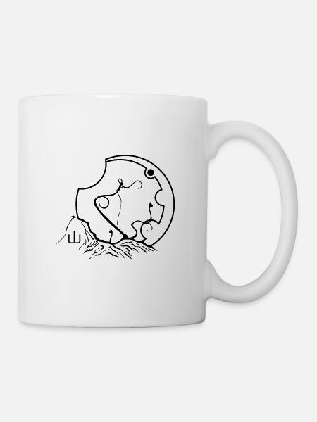 mountain - Mug - white