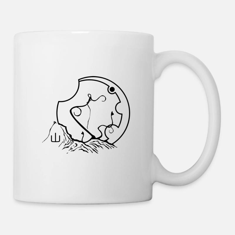 Montagne - Mug blanc - blanc