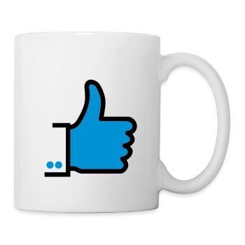 like 2c - Mug blanc - blanc - Droite