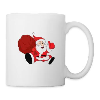 Santa Claus - Mug - white - Right