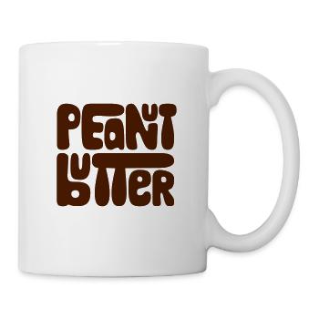 Jelly au beurre d'arachide No1 look de partenaire - Mug blanc - blanc - Droite