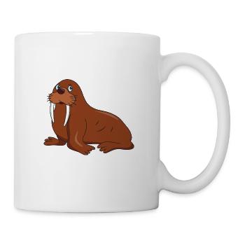 Walrus - Mug - white - Right