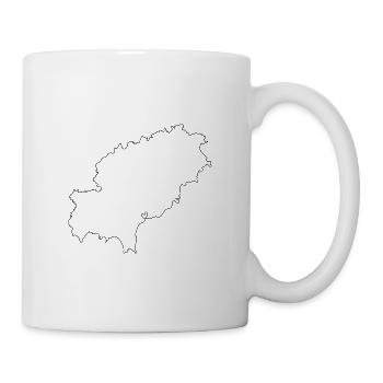IBIZA Herz - Tasse - Weiß - Rechts