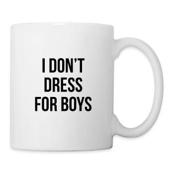 Feminist Feministin Feminismus Kleidung Schwarz - Tasse - Weiß - Rechts