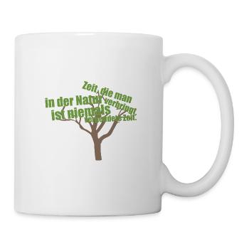 Baum - Tasse - Weiß - Rechts