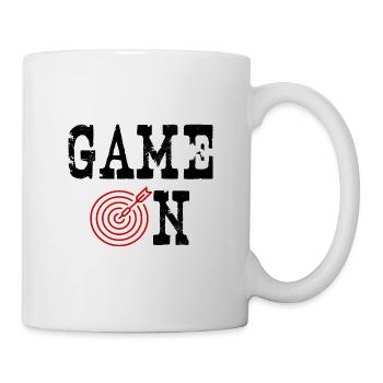 Darts Saying Game On Darts Darts Gift Idea - Mug - white - Right